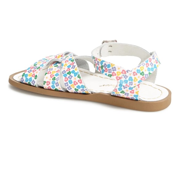 Salt Water Baby Floral Sandals - Picture 3 of 5